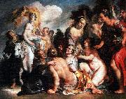 Jacob Jordaens Abduction of Europe oil painting